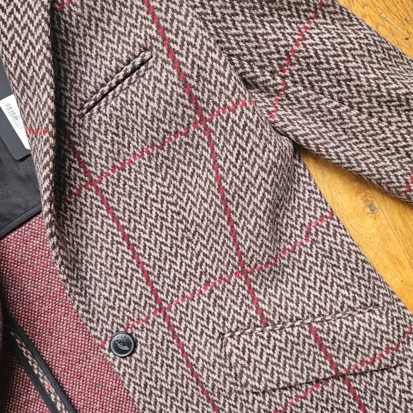 rag & bone Paprika Margot Wool Blazer NWT designer luxury jacket 0 XS - Picture 6 of 12